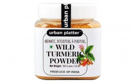 Urban Platter Wild Turmeric Powder   Jar  100 grams